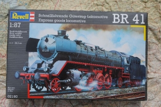 Revell 02160  LOKOMOTIVE BR 41